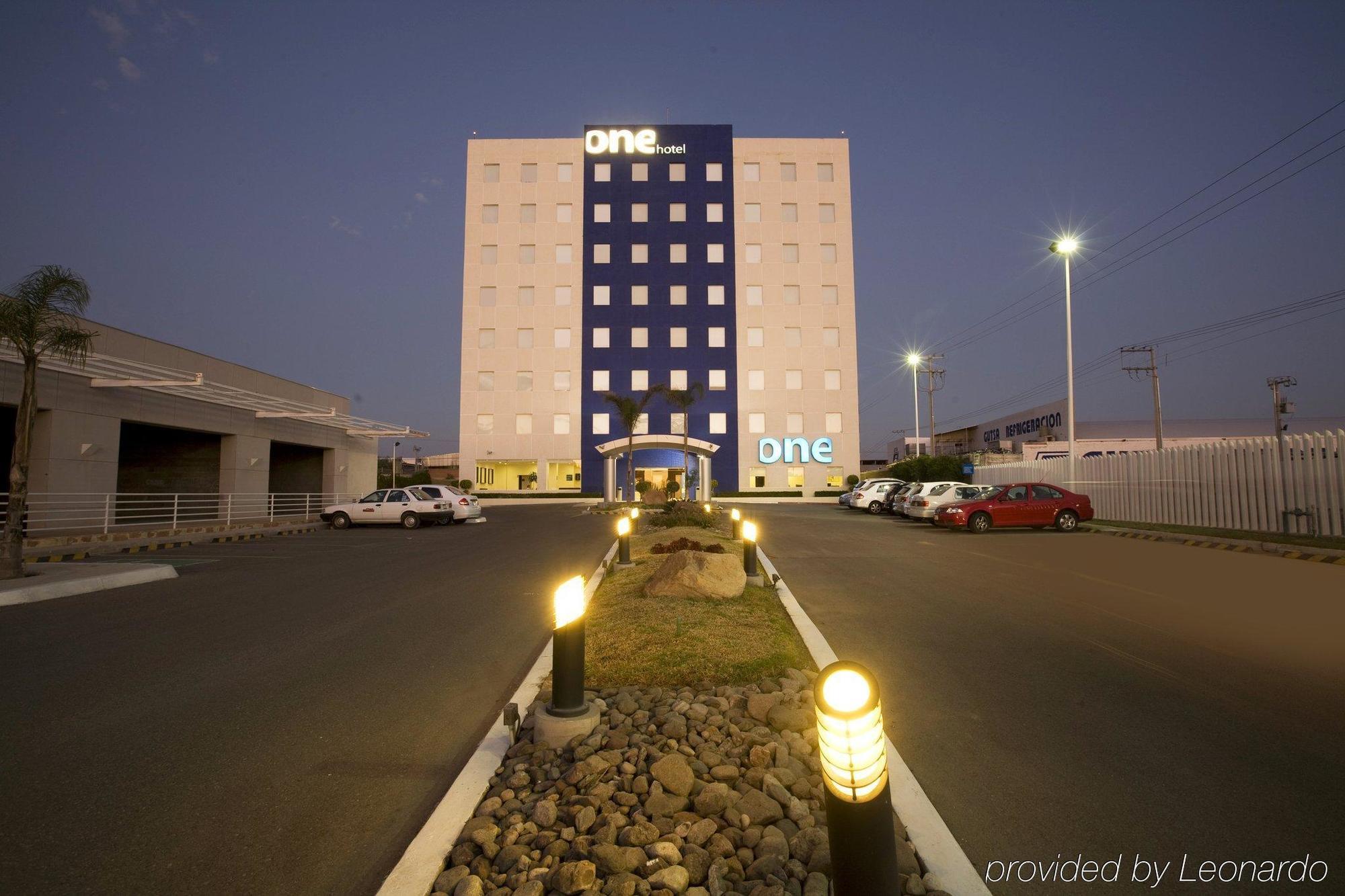 Hotel One Aguascalientes Sur Exteriér fotografie