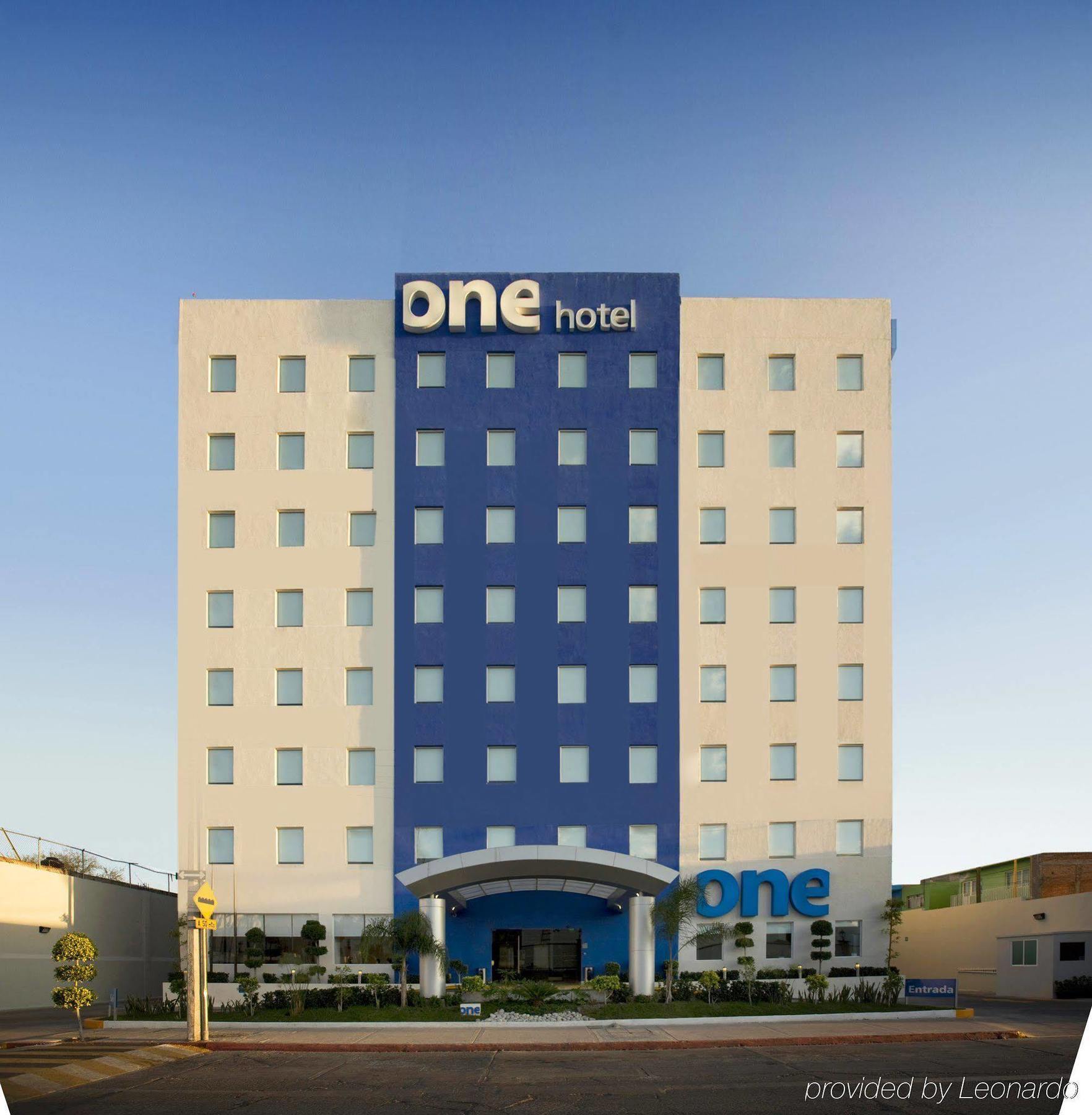 Hotel One Aguascalientes Sur Exteriér fotografie